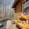 Romantic Ellijay Cabin with Grill and Fire Pit! - إليجاي