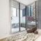 2-Bedroom Apartment in Melbourne City with carpark