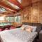 Classic AFrame - Fireplace - GameRoom - 2 Decks View