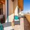 Alida Penthouse in centre with terrace wifi AC