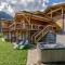 Chalet Flocon de Neige - jacuzzi - sauna - La Tzoumaz Chalet Flocon de Neige - jacuzzi - sauna - La Tzoumaz