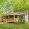 Modernized Log Cabin w Hot Tub Fire Pit & Views - Berkeley Springs