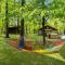 Modernized Log Cabin w Hot Tub Fire Pit & Views - Berkeley Springs