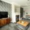 WOODFIELD ROAD - Two bed in Harrogate with cosy living room fire.