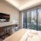 SmartStay at Address Opera - Unique Burj Khalifa Views - Brand New Luxury Residences - Dubaj