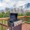 Furnished Deck and Fire Pit Greeneville Home!