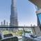 FIRST CLASS 3BR Apartment Near Dubai Mall with Burj Khalifa View & Balcony