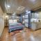 Central Texarkana Studio Rental with Railroad Views!