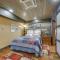 Central Texarkana Studio Rental with Railroad Views!