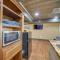 Central Texarkana Studio Rental with Railroad Views!