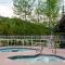 Ski In Ski Out Apartment w Pool and Hot Tub by Harmony Whistler