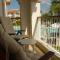 The blue lagoon of the Caribbean Sea. Velero 205.Cadaques Caribe
