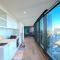 High-rise condo in Melbourne CBD