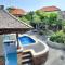 The Taman Ayu Seminyak 10 Minute walking to the BEACH