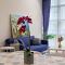 5 pax Santorini Colour Themed Suite at Paradigm Mall,PJ - Petaling Jaya
