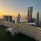 Sunset view 1Br near Beach,lake and metro