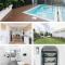 Urban Getaway Bardon Luxe 3 bed 2 bath and pool