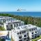 Apartament Bella Baltic tuż przy plaży widok morze