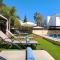 Villa Crystalia - 350m from Kalamies Beach