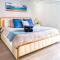 Modern Coastal 1BR w King Bed & EV and Just Steps Away to the Shore!