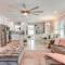Bright Home with Sauna and Deck 1 Mi to Dtwn Stuart! - Stuart