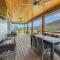 Riverfront Caddo Shack Home with Views and Fire Pit