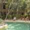 2 BedBath-Tulum-Private pool - Tulum