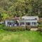 Private luxury in the mountains with running creek