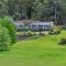 Private luxury in the mountains with running creek