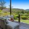 Private luxury in the mountains with running creek