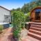 Private luxury in the mountains with running creek