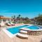 Villa MATA - 600m² with Private Pool and Jacuzzi - Kalithies