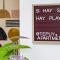 Stylish 2 BR Condo - Free Parking on Premises