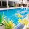 Romantic garden hotel