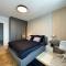 Nový apartmán v centre, vyhlad na Hrad