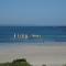 Appartement SUPERBE VUE MER, face à la plage de Tresmeur à TREBEURDEN - Réf 660 - 特雷伯尔当