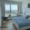 City view from 30. floor, parking price included