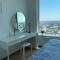 City view from 30. floor, parking price included