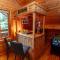 Large Luxury Log Cabin Getaway