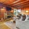 Henderson Cabin with Deck and Scenic Lake Views!