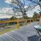 Henderson Cabin with Deck and Scenic Lake Views!