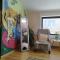 Artistic Loft Panoramic View Top Center