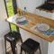 Pet friendly Wooden house "50 m2" and Container home "25 m2" near Zagreb - Lekneno