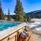 Spectacular Custom Log Cabin with Hot Tub, Epic Views, Fireplace - Moose Tracks Cabin - فيربلي