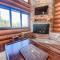 Spectacular Custom Log Cabin with Hot Tub, Epic Views, Fireplace - Moose Tracks Cabin - فيربلي