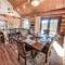 Spectacular Custom Log Cabin with Hot Tub, Epic Views, Fireplace - Moose Tracks Cabin - فيربلي