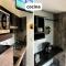 Departamento acogedor, Diseño optimizado