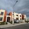 Family accommodation with pool and water park