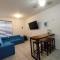 Family accommodation with pool and water park