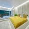 Apartamenty Sky Tower z Jakuzzi Przy Oknie
